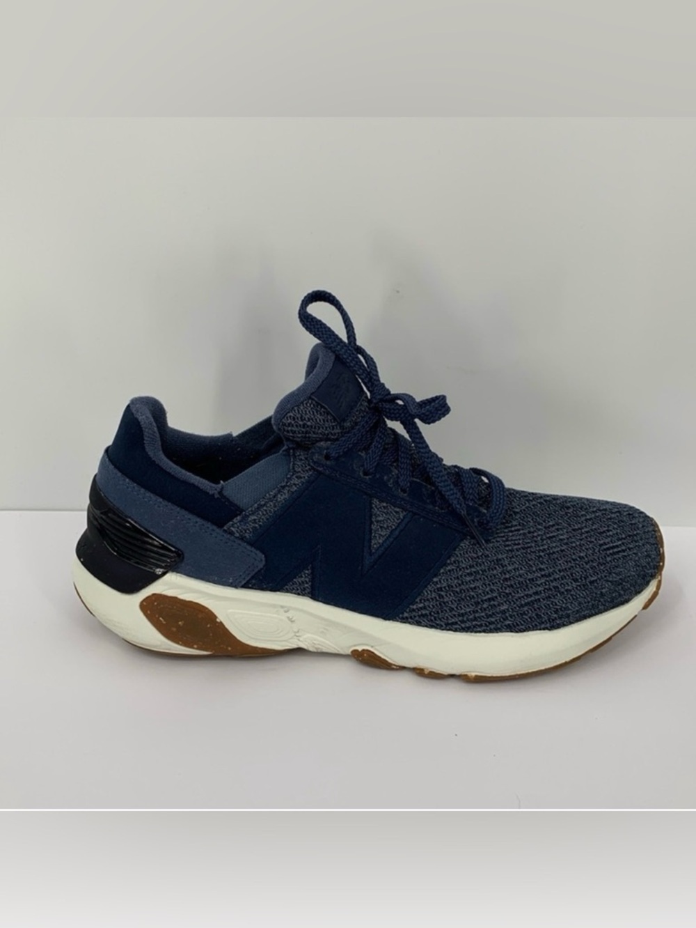 New Balance Fresh Foam X 1440 sneakers shoe navy blue Knit sock upper men 10.5